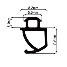 5m Fensterdichtung EPDM