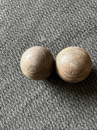 Obut alte boules - obut, de