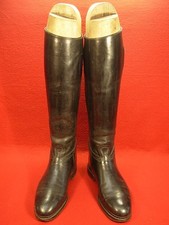 Hohe Offiziersstiefel I. oder II. WK Holzspanner  Wehrmacht