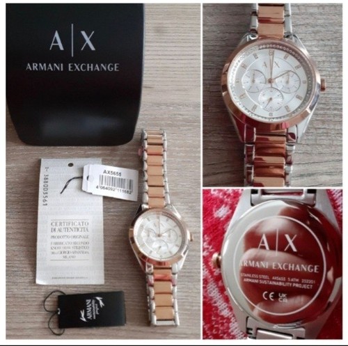Armani exchange damenuhr - exchange,