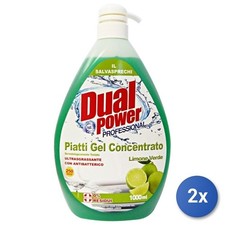 2x Dual Power Teller 1000 Ml