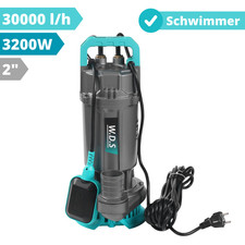 Tauchpumpe 3200 W 2 Zoll 30000