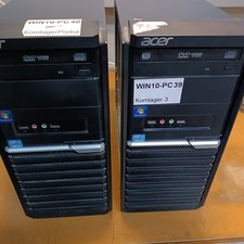 ACER Veriton M290 PC Komplettset + TFT, Intel i5, 3 GHz, 8 GB RAM, 120 GB SSD