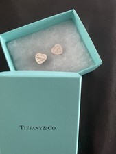 Tiffany & Co. Herz Ohrstecker