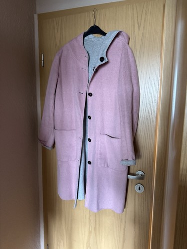 Damen wollmantel wendemantel - damen,