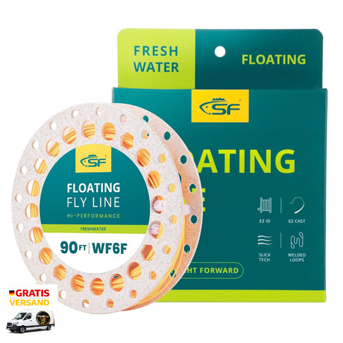 Fliegenfisch schnur schwimmend - fliegenfisch,