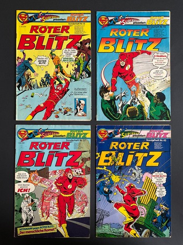 Roter blitz sonderheft nr - x,