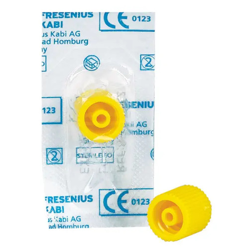 100 verschlusskappen luer - verschlusskappen, lock