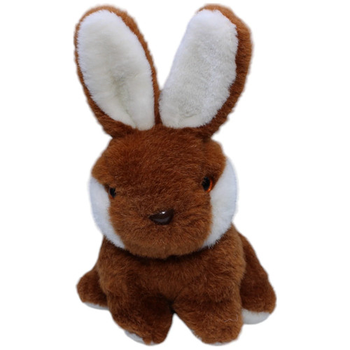 Heunec brauner hase - brauner, sitzend