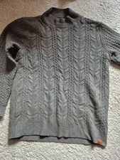 Herrenmode Pullover, Globe Trotter,  80% Wolle, Größe M
