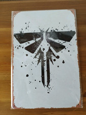 The Last Of Us Blechschild 