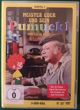 Meister Eder und sein Pumuckl Staffel 2, 5-DVD-BOX, Digital überarbeitet