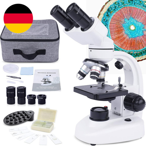 Maxlapter binokular mikroskop - maxlapter,