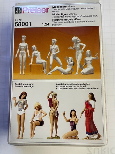 Preiser 58001 modellfiguren - 58001,