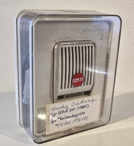 Grundig mikrofon ovall gdm - grundig,