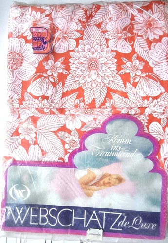 Neu ovp vintage bettbezug - vintage,