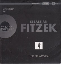 Sebastian Fitzek – Der Heimweg - gelesen von Simon Jäger – 1 MP3-CD