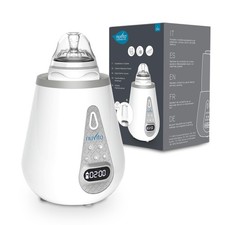 Nuvita 1170 Tragbarer Baby Flaschenwärmer & Sterilisator für Baby-Flaschen, Baby