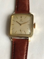 Vintage Omega Handaufzug Cal. 410 Herrenuhr 