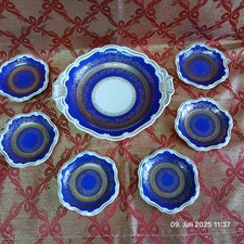 AL-KA-Kunst, Kronach , Anbietschale mit 6 Schälchen  , sehr guter Zustand