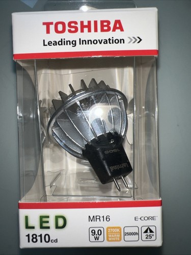 Toshiba led mr16 reflector - mr16, 9w