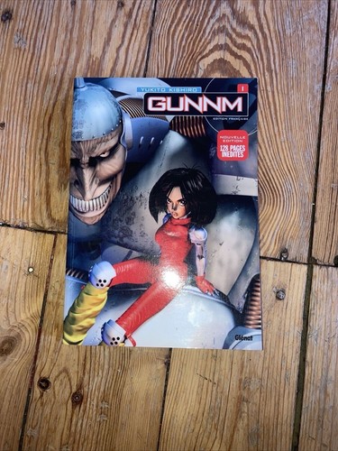 Battle angel alita french gunm - angel,