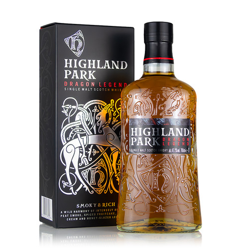Highland park dragon legend - highland,