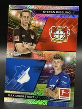 ?Stefan Kießling & Max Moerstedt /52 Topps Bu.Li. Chrome 24/25 ToppsFractor?