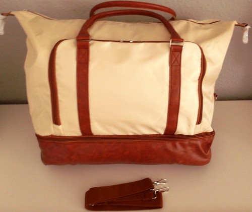 Reisetasche mit schuhfach - reisetasche, **