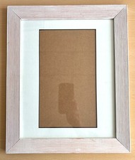 EURO HANDMADE BILDERWECHSELRAHMEN 30x36cm ECHTHOLZ PASSEPARTOUT SCHATTENFUGE B3