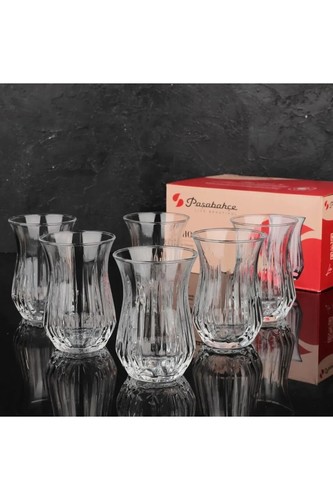 Pasabahce 6er set teegläser - pasabahce,