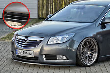 Spoilerschwert Frontspoiler Lippe aus ABS Opel Insignia mit ABE schwarz glänzend