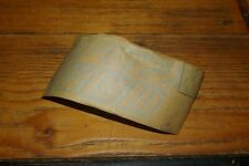 Triumph Sitfire 1500 Schriftzug / Emblem silber für Motorhaube YKC1455 NOS !