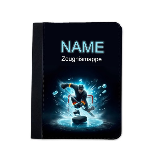 Zeugnismappe eishockey - zeugnismappe,