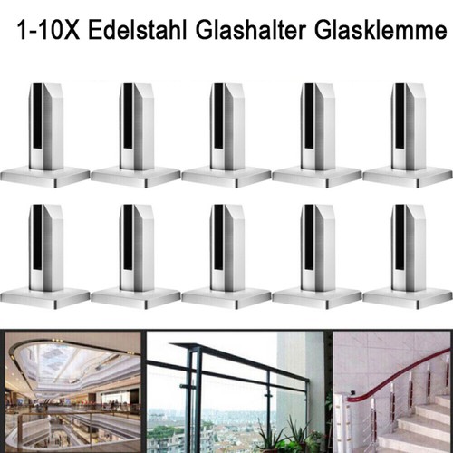 Edelstahl glashalter - edelstahl,