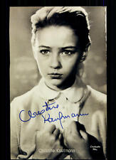 Christine Kaufmann Foto Original Signiert ## BC G 29212