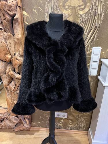 Nerzjacke pelz jacke mink fur - pelz,
