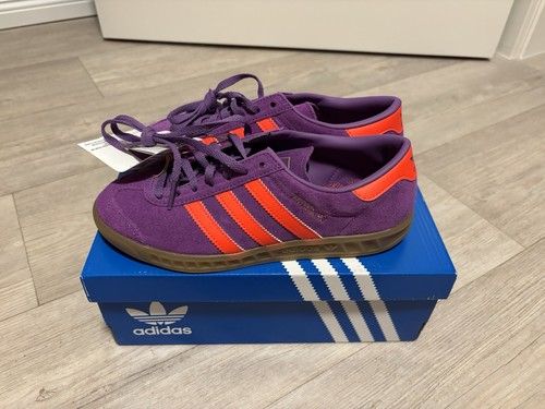 Adidas hamburg lila rot 37 - hamburg,