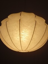 Cocoon Pendelleuchte Lampe 70s space age Design Panton Ära mid century design