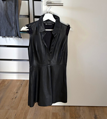 Zara damen minikleid - zara, schwarz
