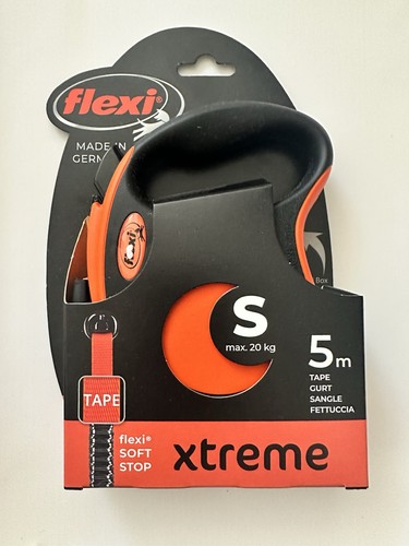 Flexi xtreme hunde gurtleine - s,