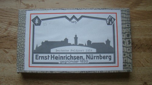 Ernst heinrichsen nürnberg - heinrichsen,
