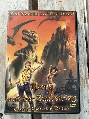 Harry und der zauberring - harry,