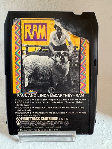Paul and linda mccartney ram - and,