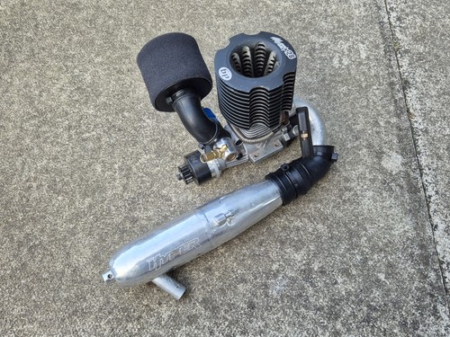 Hobao hyper mac - hobao, (4,6cc)