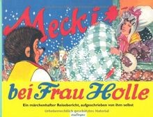 Kulthelden mecki bei frau - mecki,