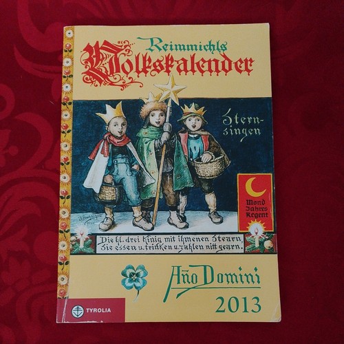 Reimmichls volkskalender von - reimmichls,
