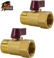 Absperrventil 1/2 Zoll aus