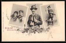 Steiermark, Männer und Frauen