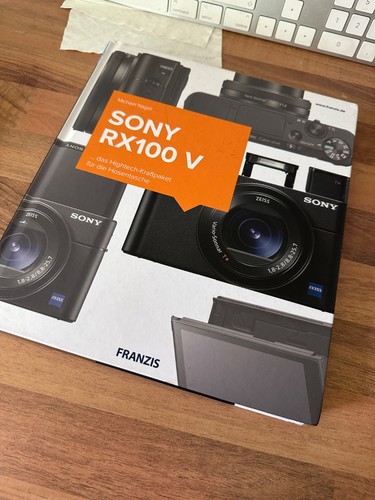 Sony rx100 buch - v,